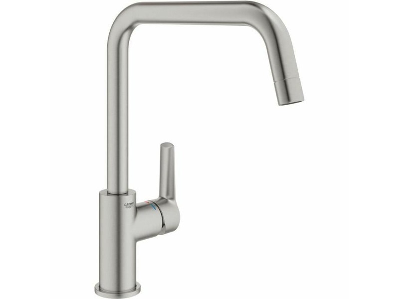 Смесител Grohe Метал Неръждаема стомана NaN –  BB Кранове за мивка