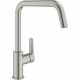 Смесител Grohe Метал Неръждаема стомана NaN –  BB Кранове за мивка