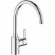 Смесител Grohe 32670002 Метал NaN –  BB Кранове за мивка