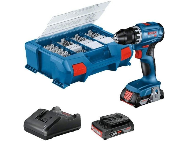 Електрическа отвертка BOSCH GSR 18V-45 Professional NaN –  BB Отвертки
