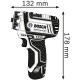 Електрическа отвертка BOSCH GSR 12V-15 FC Professional 15 Nm 30 Nm NaN –  BB Отвертки