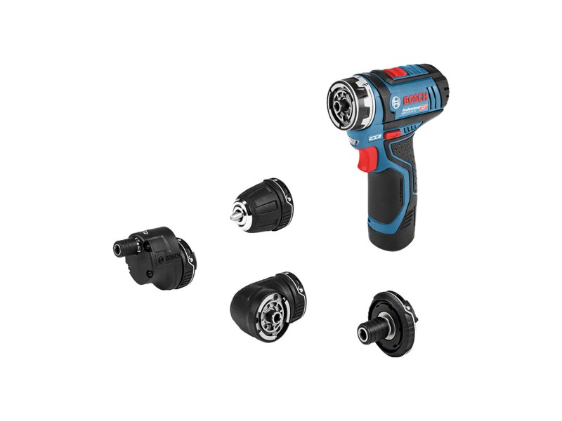 Електрическа отвертка BOSCH GSR 12V-15 FC Professional 15 Nm 30 Nm NaN –  BB Отвертки