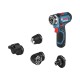 Електрическа отвертка BOSCH GSR 12V-15 FC Professional 15 Nm 30 Nm NaN –  BB Отвертки