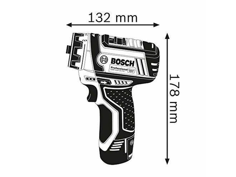 Електрическа отвертка BOSCH GSR 12V-15 FC Professional 15 Nm 30 Nm NaN –  BB Отвертки