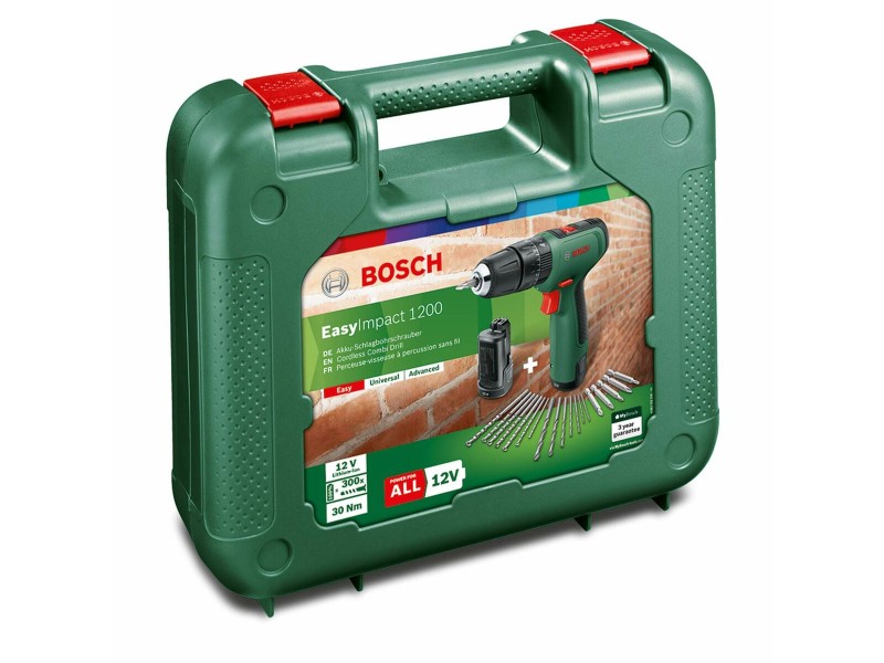 Електрическа отвертка BOSCH EasyImpact 1200 NaN –  BB Отвертки
