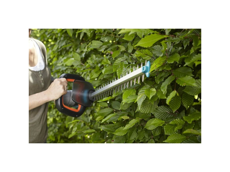Тример за жив плет Gardena ComfortCut 60/18V P4A 60 cm 18 V NaN –  BB Тример за жив плет