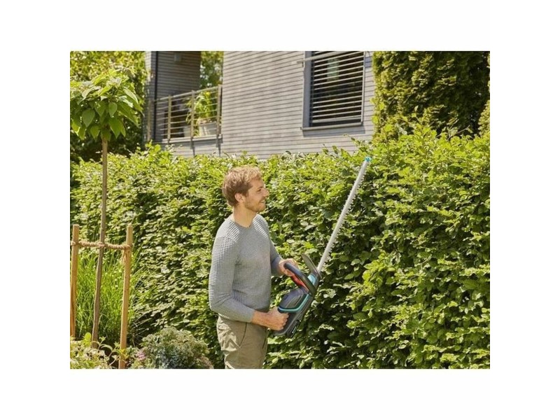 Тример за жив плет Gardena ComfortCut 60/18V P4A 60 cm 18 V NaN –  BB Тример за жив плет