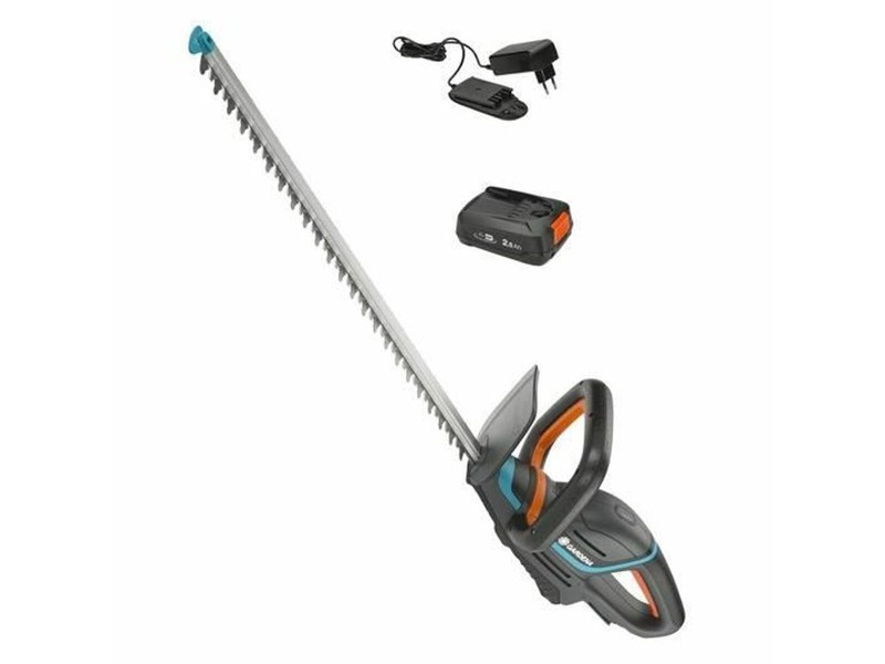 Тример за жив плет Gardena ComfortCut 60/18V P4A 60 cm 18 V NaN –  BB Тример за жив плет