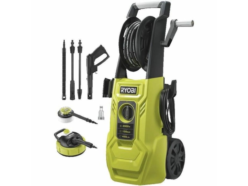 Уред за почистване под високо налягане Ryobi 2000 W NaN –  BB Миячи под налягане