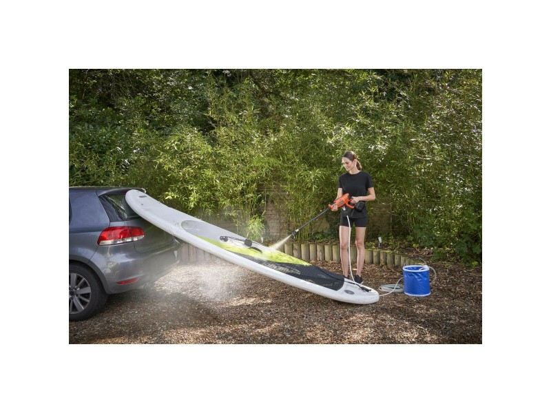 Уред за почистване под високо налягане Black & Decker BCPC18B-XJ NaN –  BB Миячи под налягане