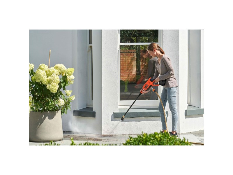 Уред за почистване под високо налягане Black & Decker BCPC18B-XJ NaN –  BB Миячи под налягане