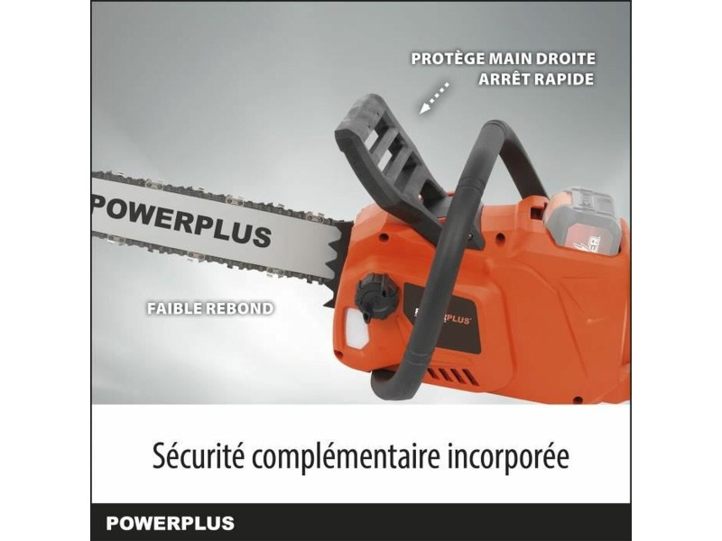 Акумулаторен верижен трион Powerplus 35 cm NaN –  BB Верижни триони