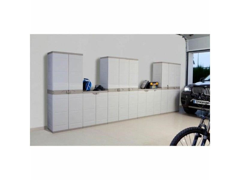 Лавица Plastiken 9204 176 x 70 x 45 cm NaN –  BB Многофункционални стелажи