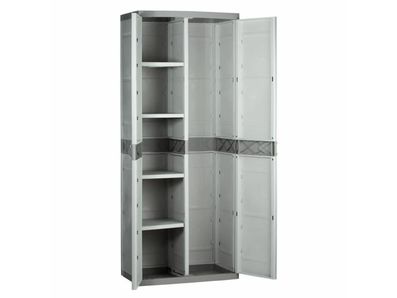 Лавица Plastiken 9204 176 x 70 x 45 cm NaN –  BB Многофункционални стелажи