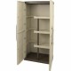 Шкаф TOOD Бежов Сив Смола 60 Kg 20 kg 70 x 39 x 165 cm NaN –  BB Многофункционални стелажи