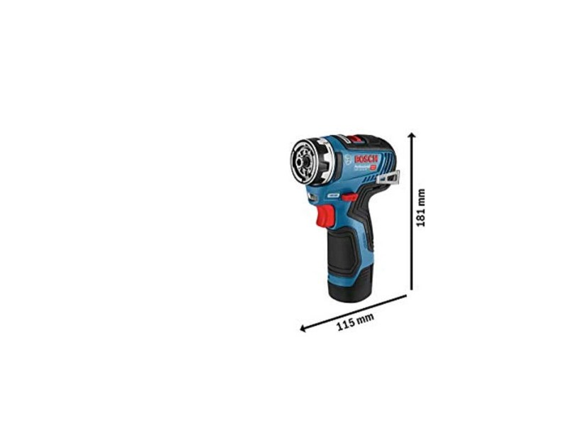 Електрическа отвертка BOSCH GSR 12V-35 FC Professional 30 Nm NaN –  BB Отвертки