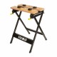 Работна маса Irimo 9062FWB160 Сгъваем 76,5 x 61 x 60,5 cm NaN –  BB Работни пейки