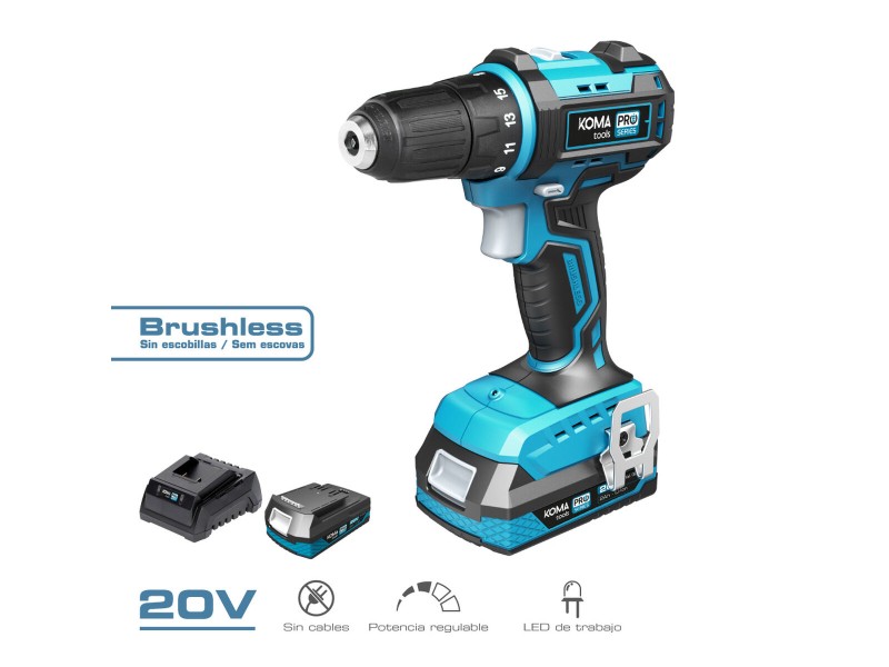 Шофьорска бормашина Koma Tools Pro Series NaN от | techMAG.bg Шофьорска бормашина Koma Tools Pro Series NaN – BB Отвертки