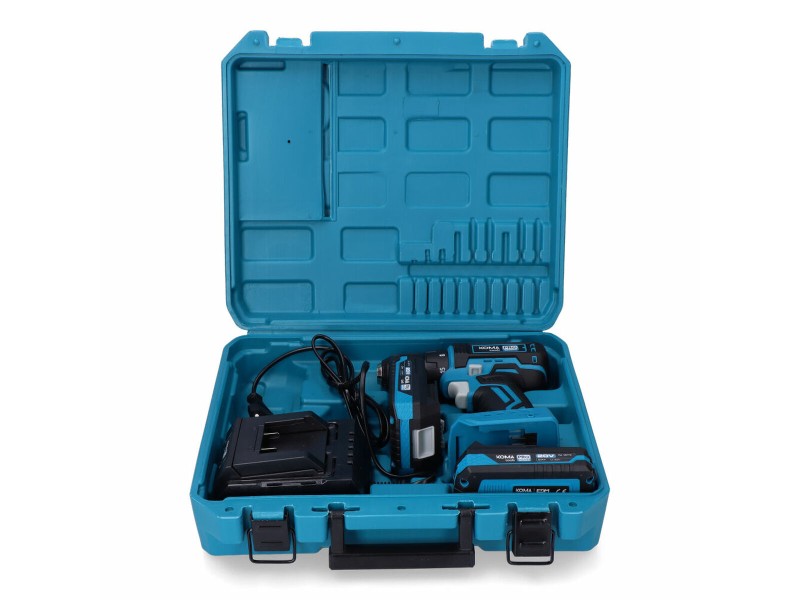 Шофьорска бормашина Koma Tools Pro Series NaN от | techMAG.bg Шофьорска бормашина Koma Tools Pro Series NaN – BB Отвертки