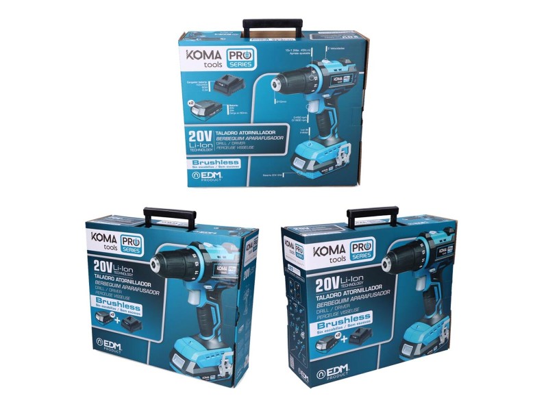 Шофьорска бормашина Koma Tools Pro Series NaN от | techMAG.bg Шофьорска бормашина Koma Tools Pro Series NaN – BB Отвертки