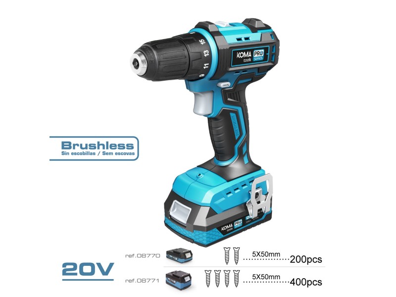 Шофьорска бормашина Koma Tools Pro Series NaN от | techMAG.bg Шофьорска бормашина Koma Tools Pro Series NaN – BB Отвертки