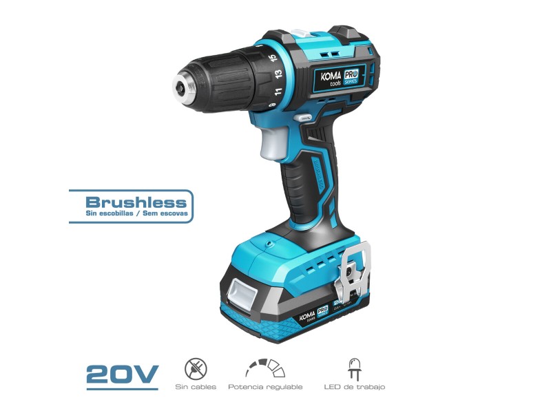 Шофьорска бормашина Koma Tools Pro Series NaN от | techMAG.bg Шофьорска бормашина Koma Tools Pro Series NaN – BB Отвертки