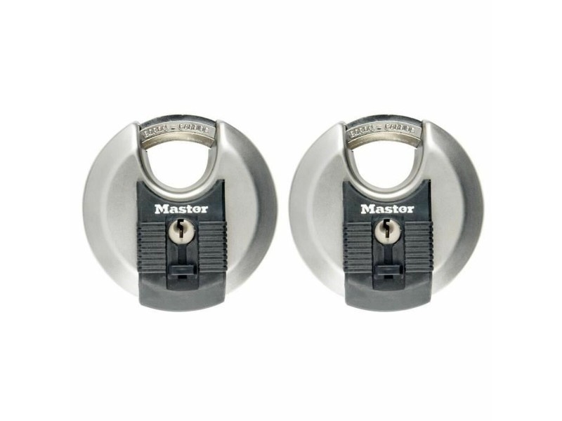 Ключалка Master Lock M40EURT (2 броя) NaN –  BB Катинари с ключове
