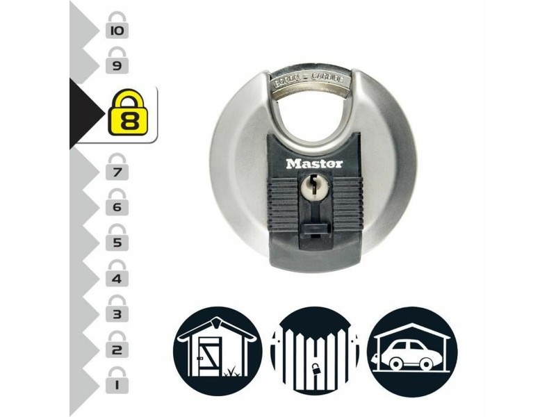 Ключалка Master Lock M40EURT (2 броя) NaN –  BB Катинари с ключове