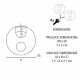 Ключалка Master Lock M40EURT (2 броя) NaN –  BB Катинари с ключове