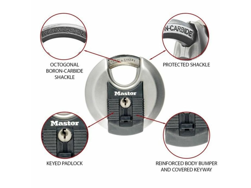 Ключалка Master Lock M40EURT (2 броя) NaN –  BB Катинари с ключове