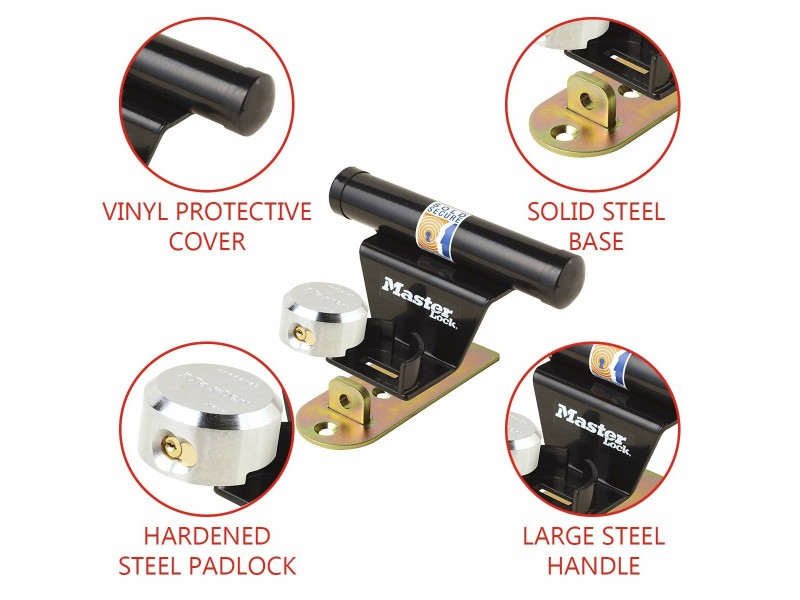 Ключалка Master Lock 1488EURDAT Стомана Кръгъл NaN –  BB Катинари с ключове