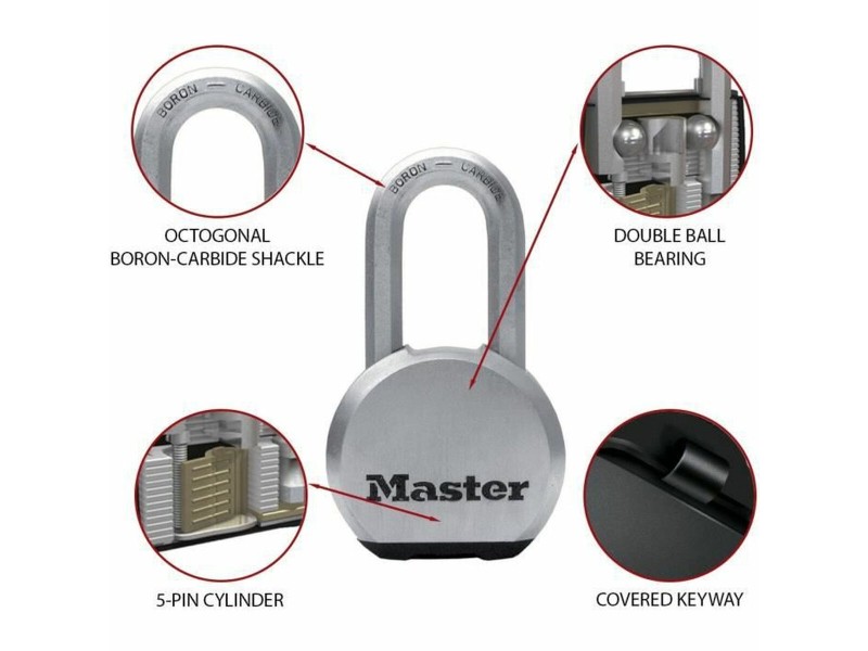 Ключалка Master Lock NaN –  BB Катинари с ключове