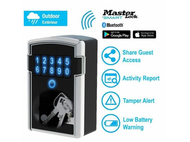 Ключалка Master Lock 5441EURD цинк Пластмаса Квадратен NaN –  BB Катинари с ключове