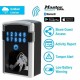 Ключалка Master Lock 5441EURD цинк Пластмаса Квадратен NaN –  BB Катинари с ключове