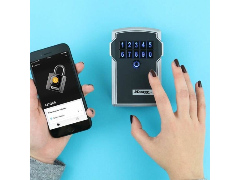 Ключалка Master Lock 5441EURD цинк Пластмаса Квадратен NaN –  BB Катинари с ключове