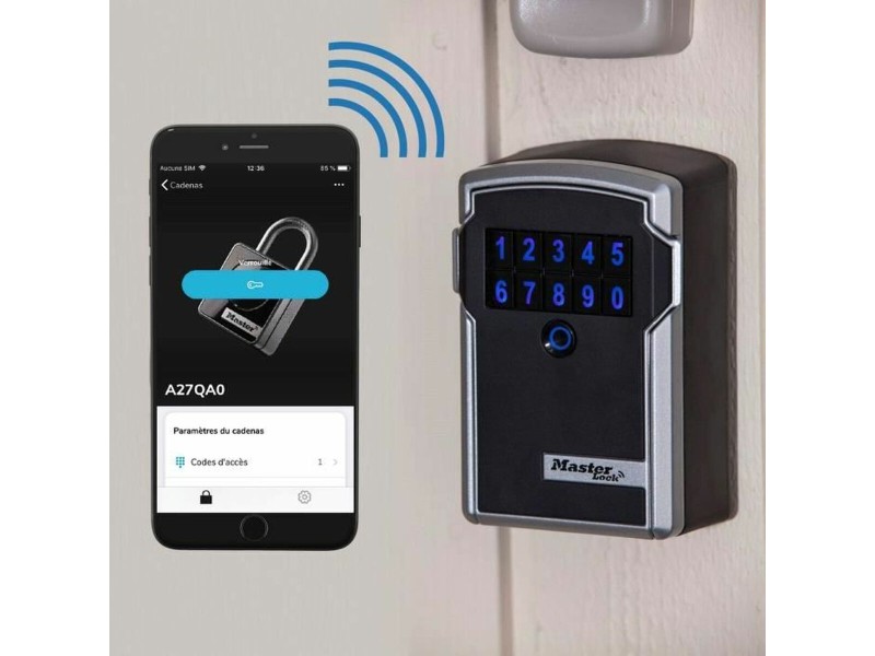 Ключалка Master Lock 5441EURD цинк Пластмаса Квадратен NaN –  BB Катинари с ключове