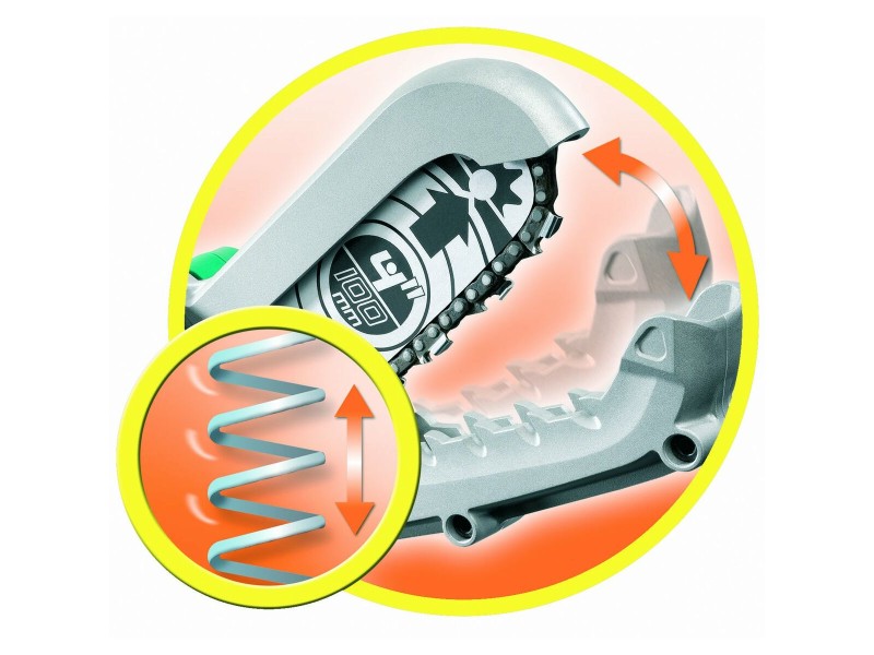 Моторен Трион Black & Decker Alligator GK1000 550 W (15 cm) NaN –  BB Верижни триони