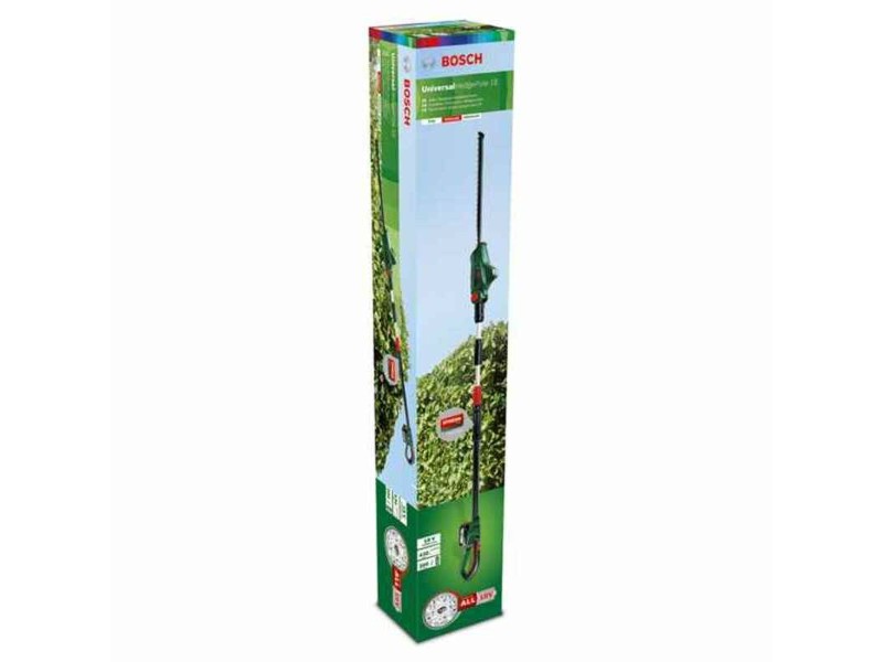 Тример за жив плет BOSCH 06008B3000 45 W 43 cm 18 V 2,5 Ah NaN –  BB Тример за жив плет