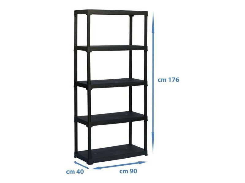Лавица TOOD 150 kg (176 x 90 x 40 cm) NaN –  BB Многофункционални стелажи