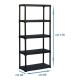 Лавица TOOD 150 kg (176 x 90 x 40 cm) NaN –  BB Многофункционални стелажи