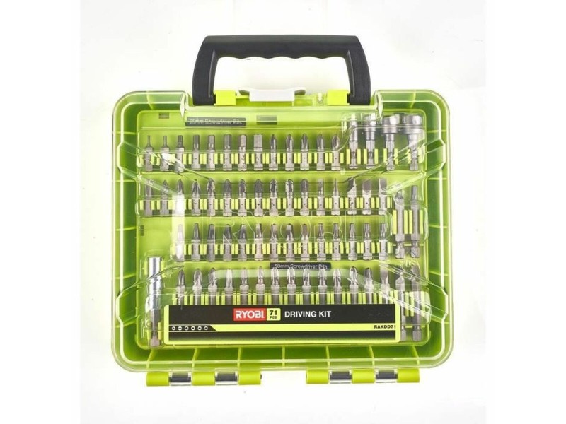 Бормашина Ryobi (71 Части) NaN –  BB Комплекти свредла