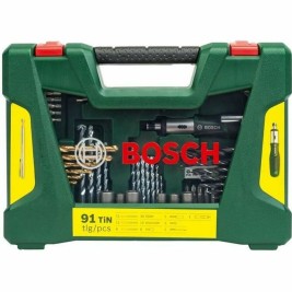 Бормашина BOSCH 2607017195 Кутия за Съхранение Калъф за носене (91 Части)
