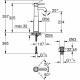Washbasin Siphon Grohe Метал NaN –  BB Кранове за мивки