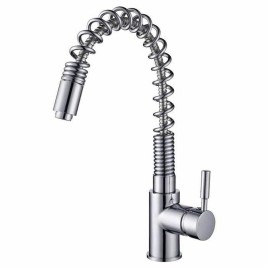 Смесител Rousseau Сив Chrome Неръждаема стомана Месинг