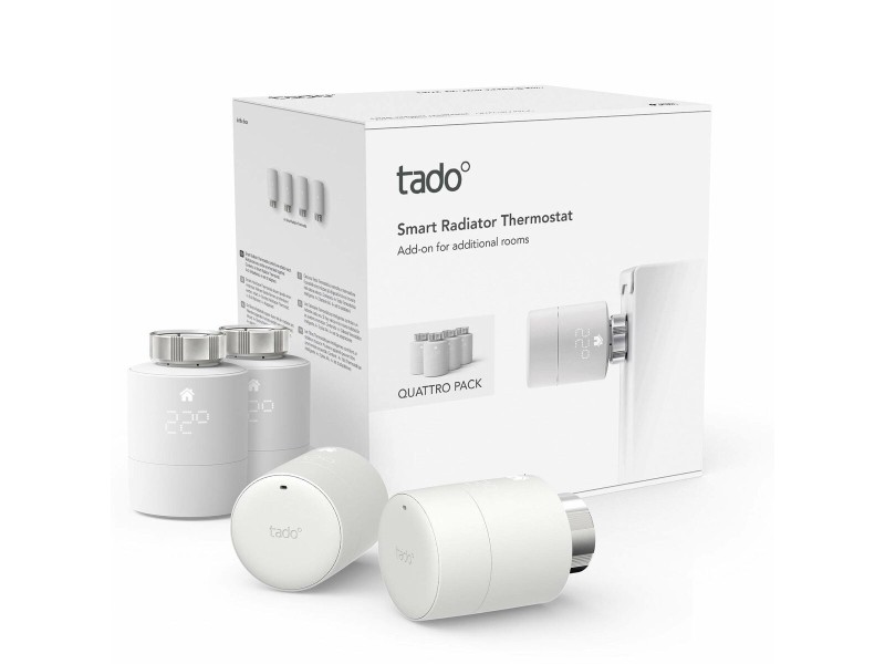 Програмируем термостат Tado Smart Radiator Thermostat - Quattro Бял (4 броя) NaN –  BB Термостати