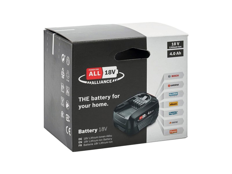 Батерия Rapid p4a 18 V NaN –  BB Батерии