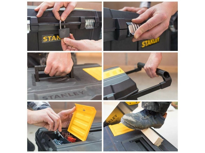 Транспортен Сандък Stanley STST1-80150 50 L NaN –  BB Кутии и куфарчета