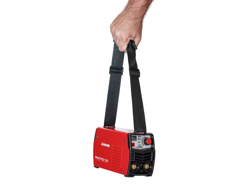 Оборудване за заваряване Solter Inverter Practico 150 Аксесоари 150 A 7000 W NaN –  BB Заваръчно оборудване (Welding)