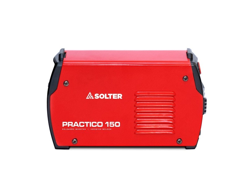 Оборудване за заваряване Solter Inverter Practico 150 Аксесоари 150 A 7000 W NaN –  BB Заваръчно оборудване (Welding)