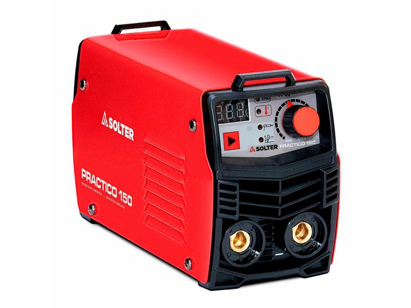 Оборудване за заваряване Solter Inverter Practico 150 Аксесоари 150 A 7000 W NaN –  BB Заваръчно оборудване (Welding)